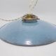 Enamelled sheet metal suspension