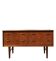 Small English teak sideboard from the 1960s.