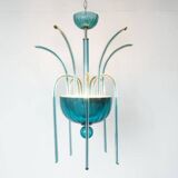 Chandelier Fontaine Murano No. 99.35 by Venini, Italy, 1975