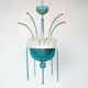 Chandelier Fontaine Murano No. 99.35 by Venini, Italy, 1975