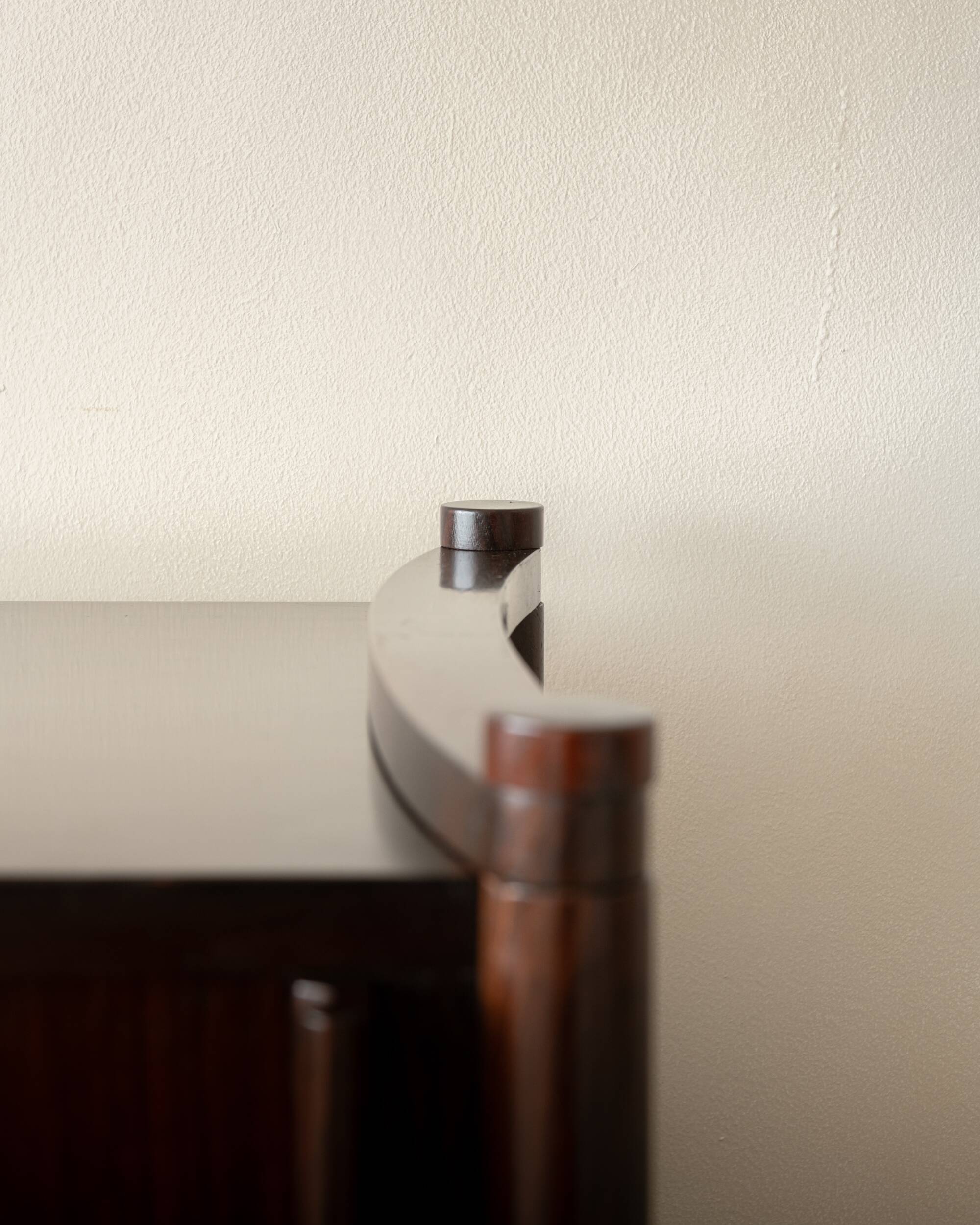 Rosewood Archimede Sideboard by Hirozi Fukuoh for Gavina, 1960s
