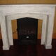 Fireplace wood painted in 1930/40