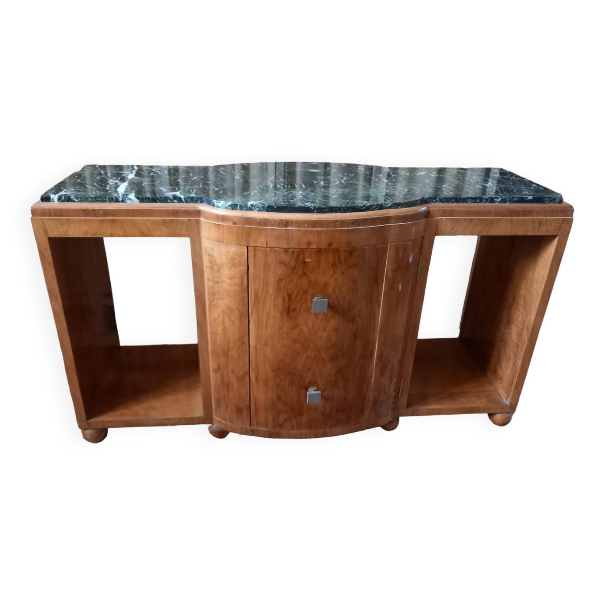 Double-sided art deco buffet or bar