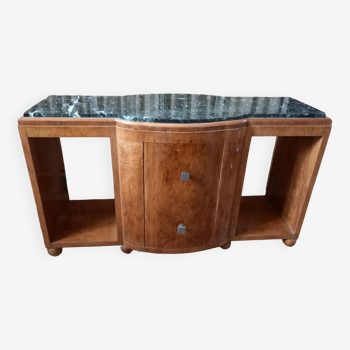 Double-sided art deco buffet or bar