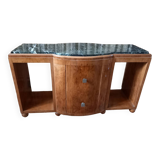 Double-sided art deco buffet or bar