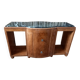 Double-sided art deco buffet or bar