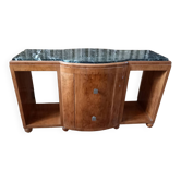 Buffet ou bar art déco double face