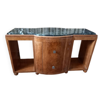 Double-sided art deco buffet or bar