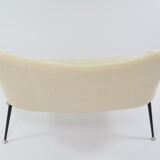 Bench 2 places shell cream