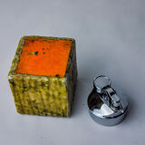 Briquet en albâtre beige par Romano Bianchi, Italie, 1970