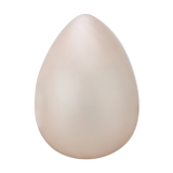 Pink Murano glass egg lamp, 70s