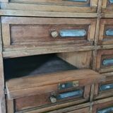 Ancien meuble de métier / vintage