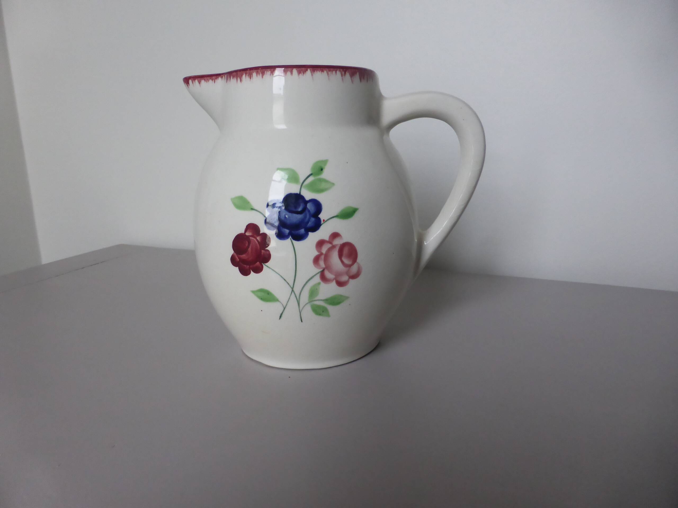 Jug from the Moulin des Loups and Hamage model Pierre 231103