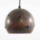 Nanny Still pour lampe à pendentif Raak Globe des années 1960 en cuivre et verre moderne finlandais