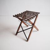 Vintage portable wooden picknick or fishing stool