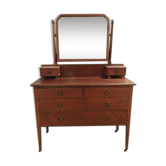 Mahogany hairdresser
