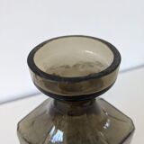 Pichet ancien verre brun
