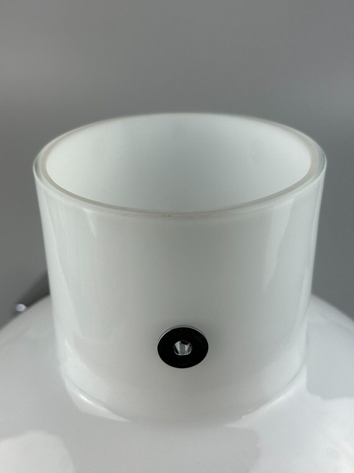 XL 60s 70s ceiling lamp ball lamp Glashütte Limburg Germany glass design