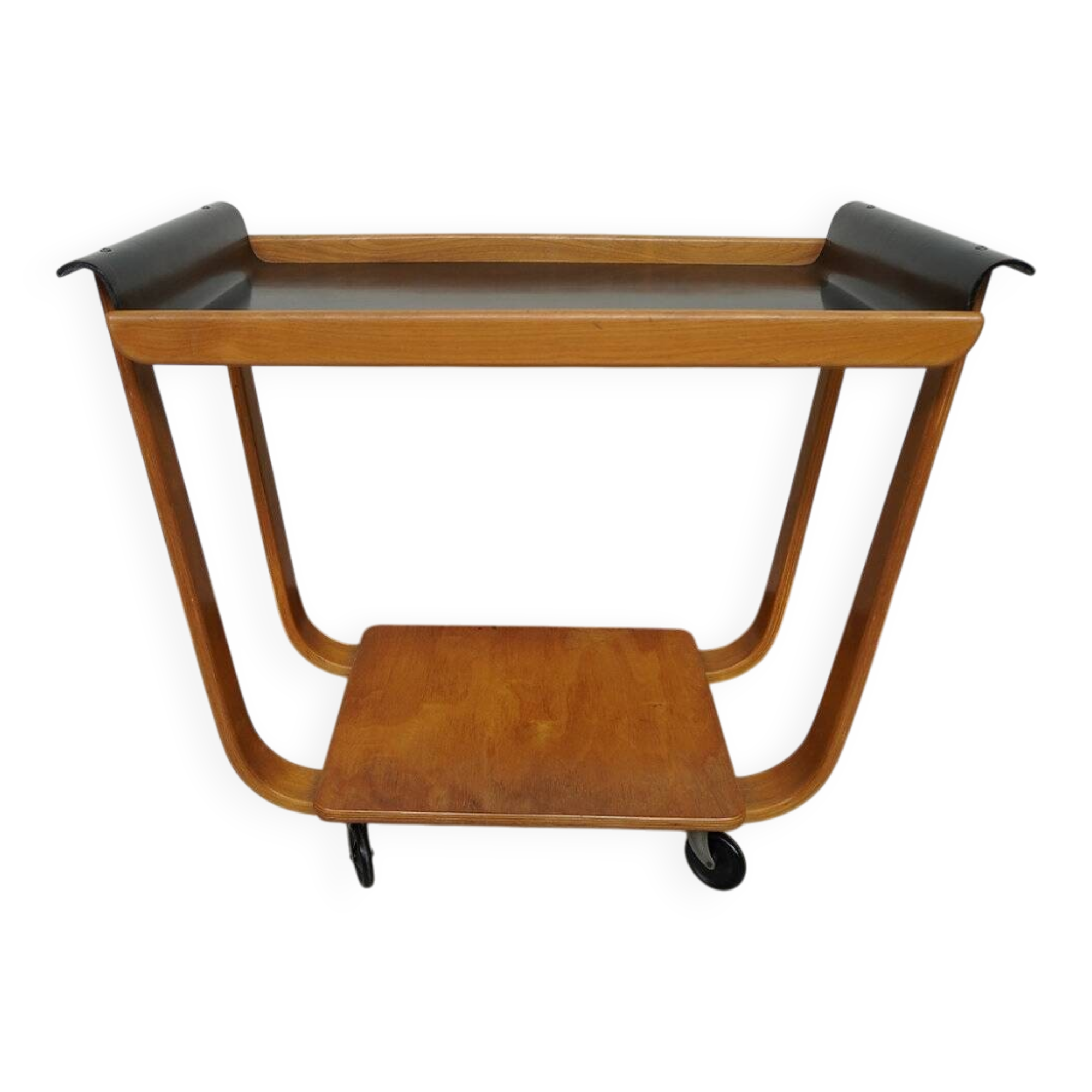 Serving trolley by Cees Braakman for Pastoe, 1950s