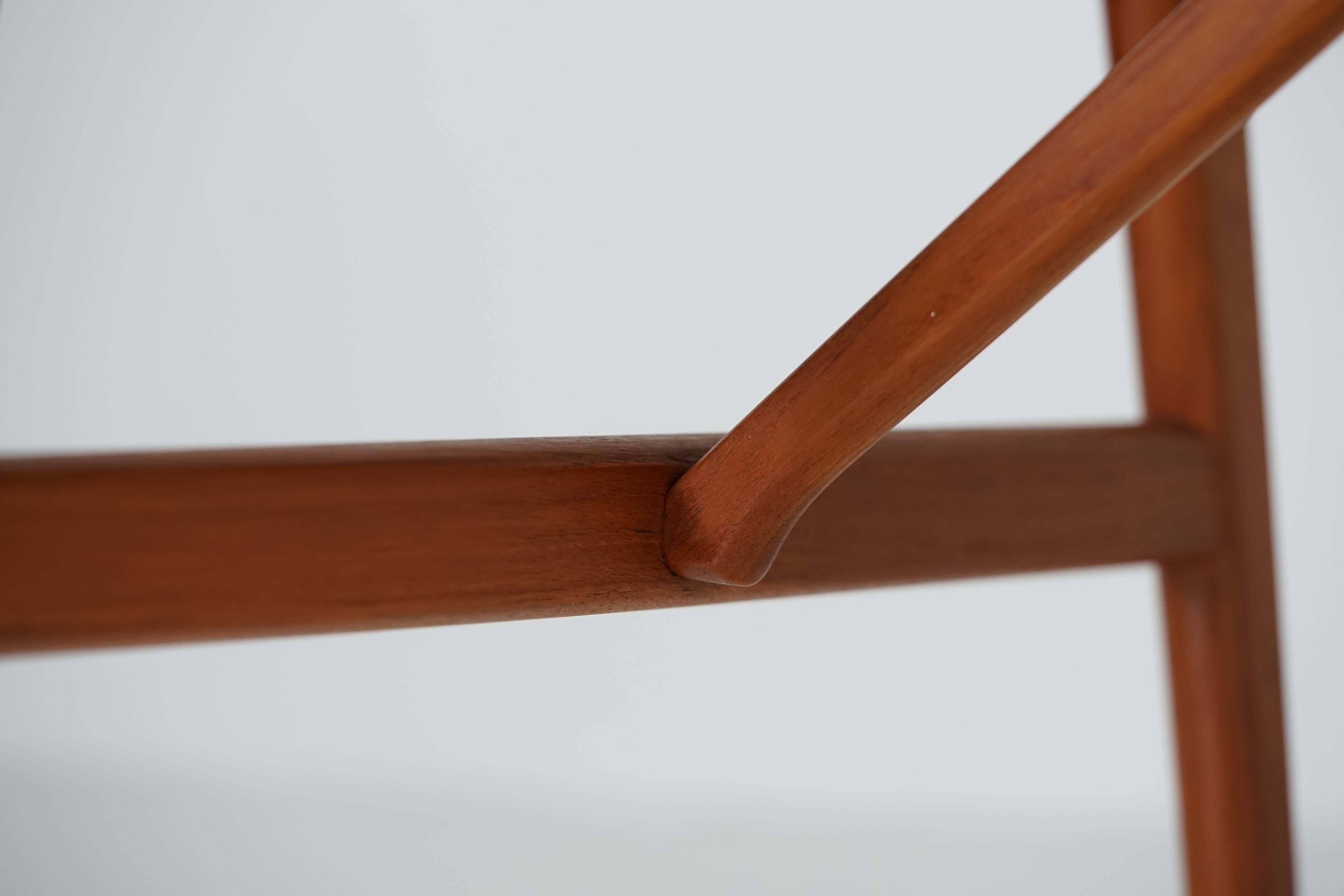 Danish teak desk, Model 64, by Arne Wahl Iversen for Vinde Møbelfabrik, 196