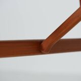 Danish teak desk, Model 64, by Arne Wahl Iversen for Vinde Møbelfabrik, 196