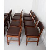 Lot of 24 chairs Scandinavian