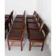 Lot de 24 chaises scandinave