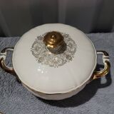 67-piece Bavarian porcelain dinnerware set