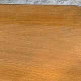 Rattan desk and chair 1960