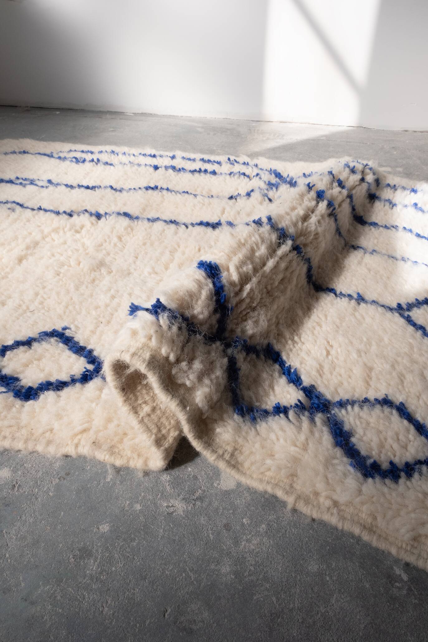 Amazigh Beni Ouarain rug tapis berbére- 140 x 88 cm