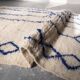 Amazigh Beni Ouarain rug tapis berbére- 140 x 88 cm