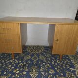 Vintage 60s teak desk