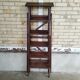 Escabeau bois de bibliotheque vintage  1930