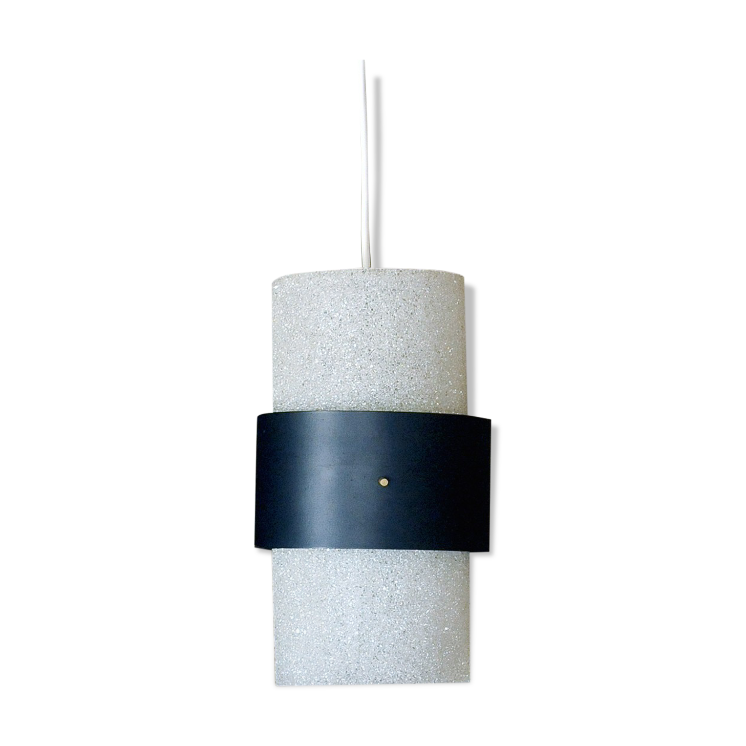 Suspension 70s plastic, metal, brass