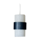 Suspension 70s plastic, metal, brass