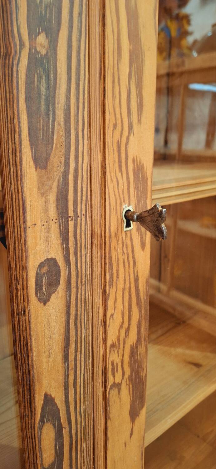 Antique apothecary cabinet