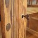 Antique apothecary cabinet