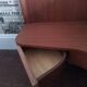 Vintage Scandinavian teak bed 1960