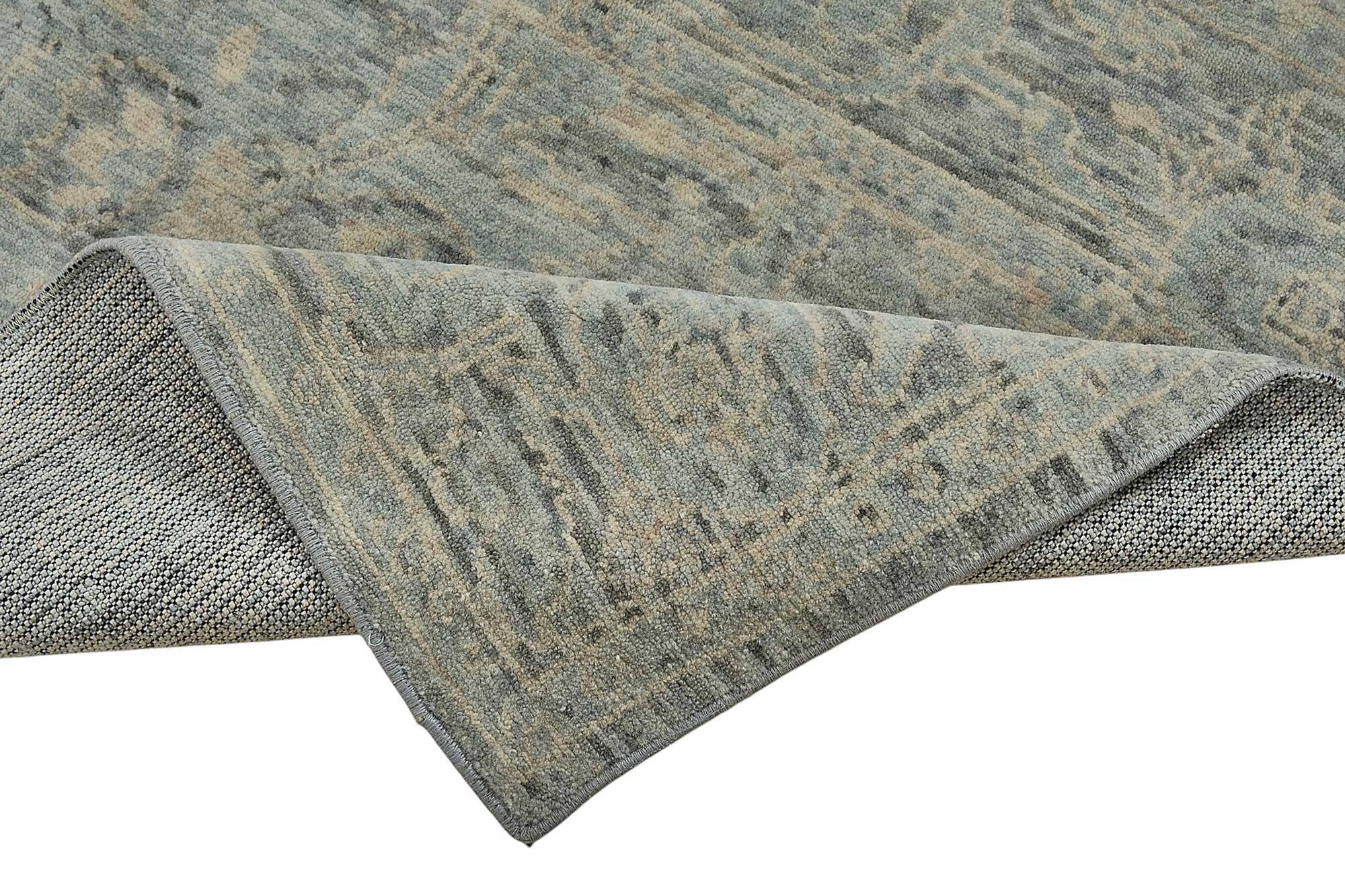 Turkish Handcrafted Loom Oushak Rug 73 cm x 387 cm