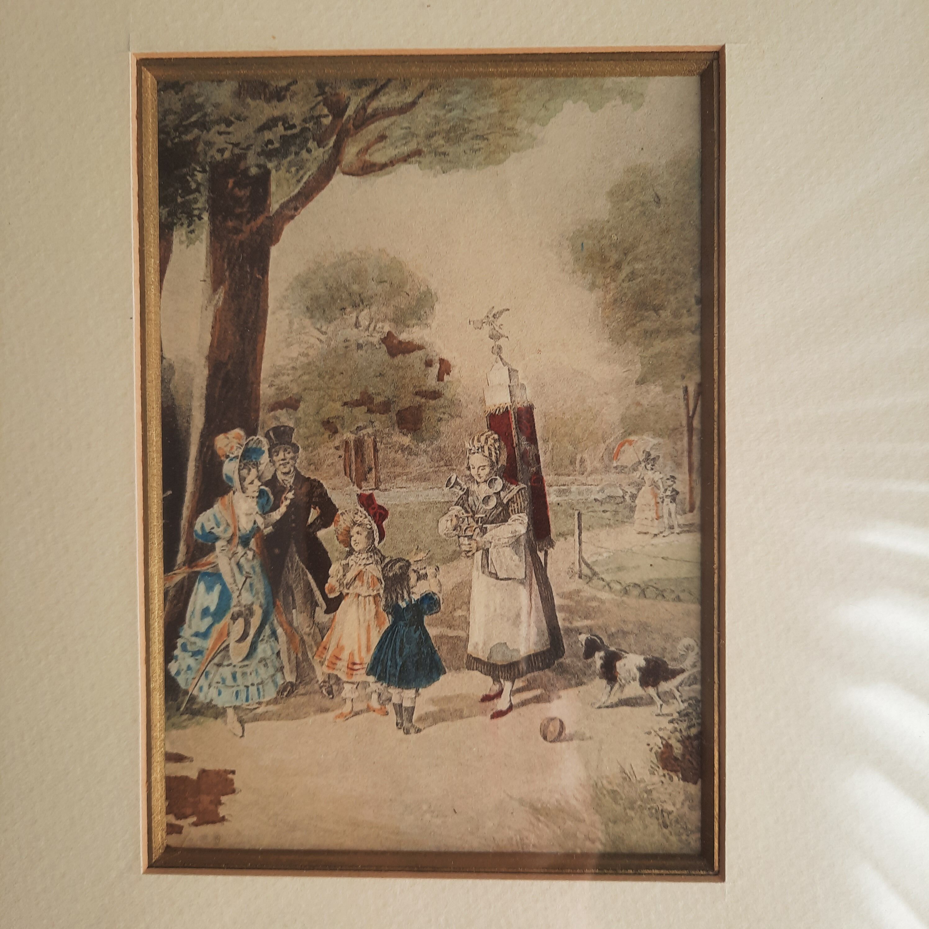 Aquarelle en couleur