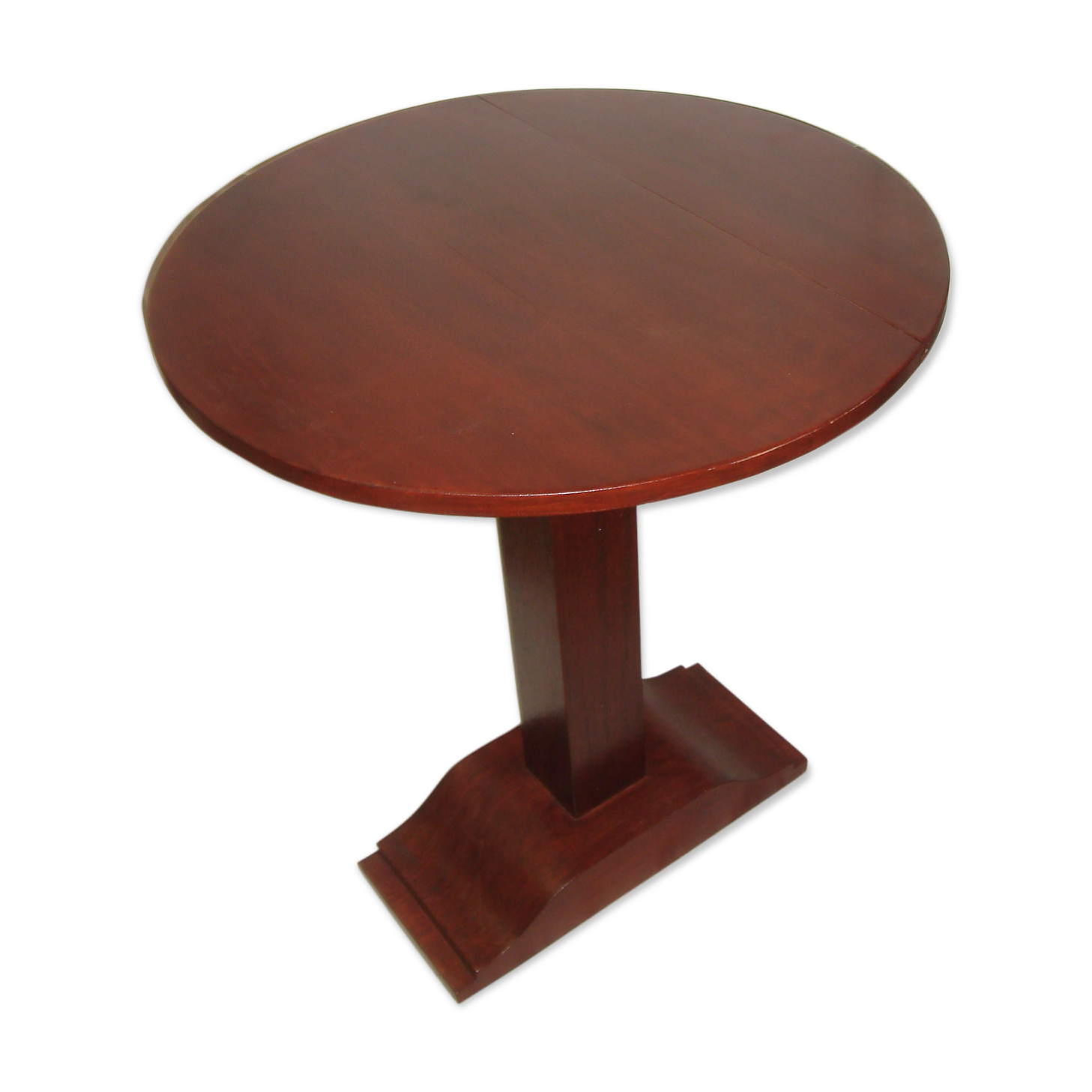 Art deco pedestal table