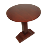 Art deco pedestal table