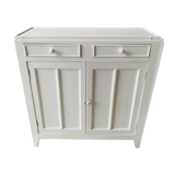 White parisian buffet - 2 drawers