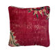 Housse de coussin de tapis turc vintage 45 x 45 cm