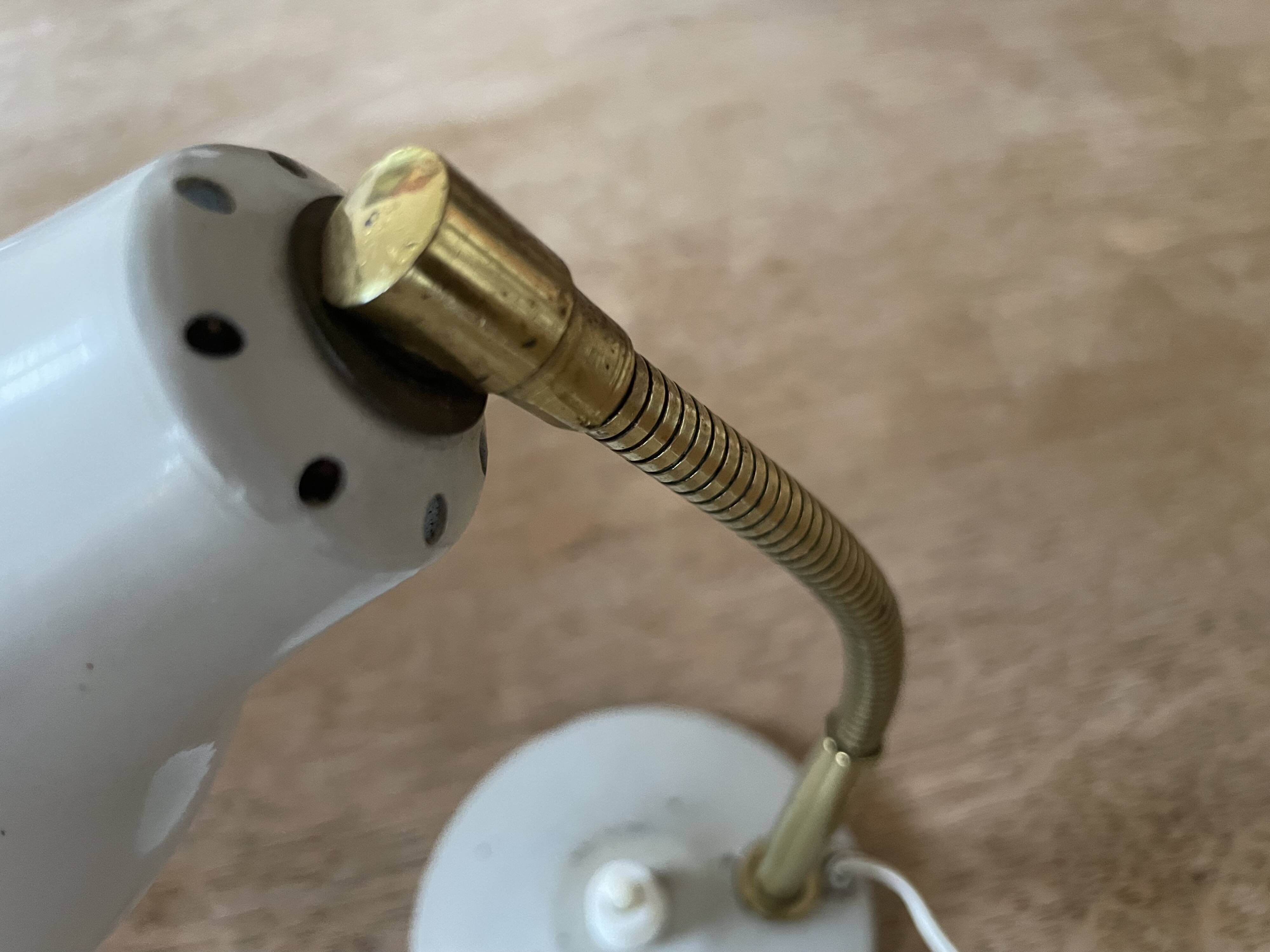 Aluminor desk lamp from the 1950s