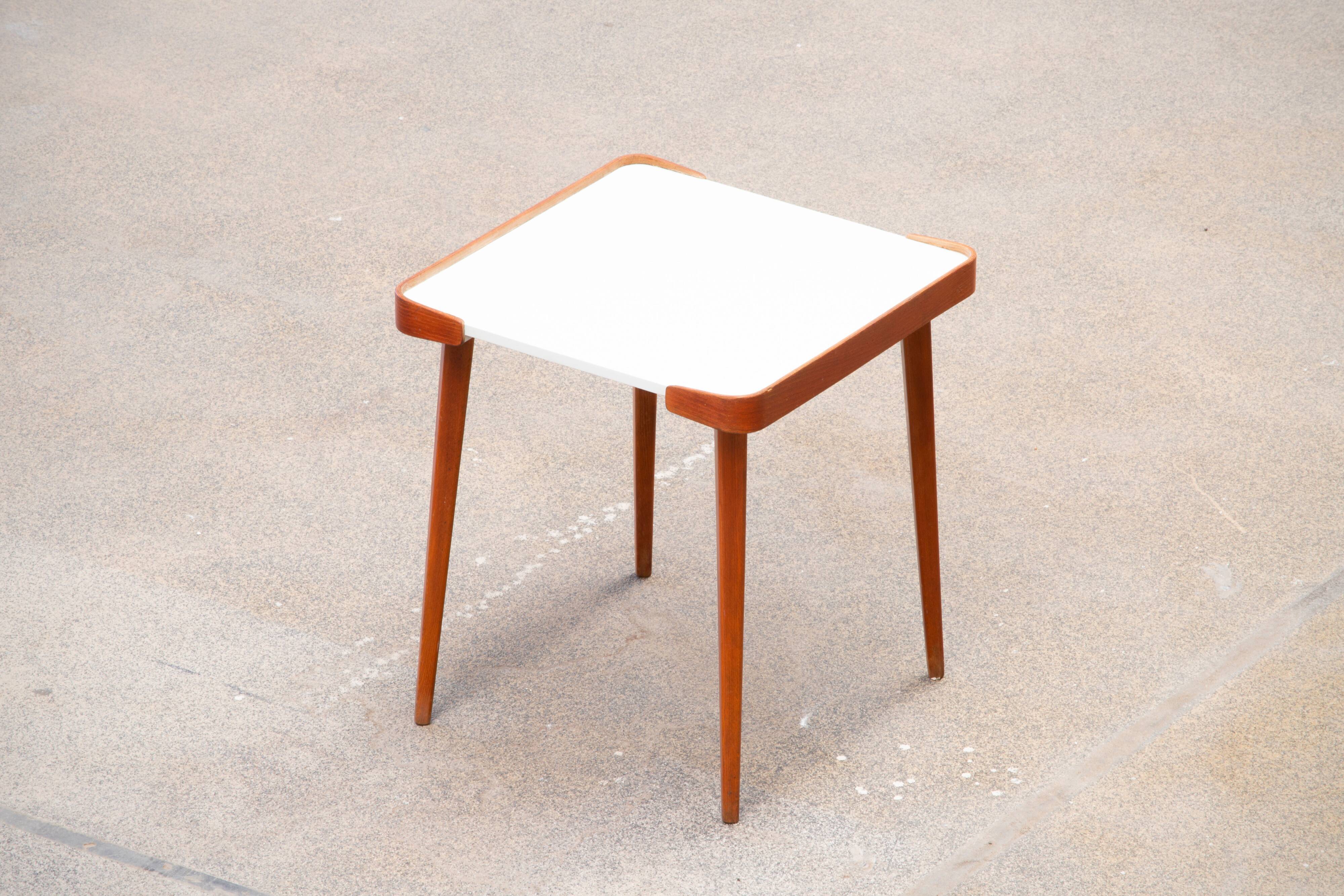 Table basse en teck 1960