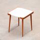 Table basse en teck 1960