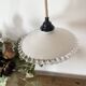 Suspension en opaline vintage "Simone"