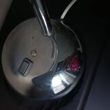 Flexible chrome desk lamp 40'