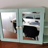 Wall shelf bathroom cabinet